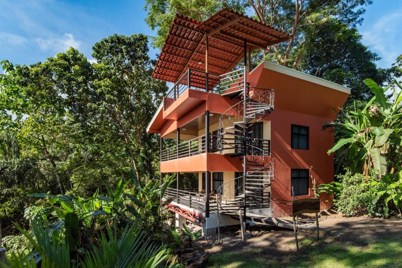 Jungle Lodge at Wild Sun Rescue Center Cabuya  Exterior foto